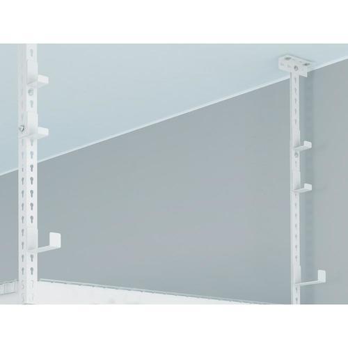 Versarac 6 Pc 4 2 Hx9 Wx2 8 D J Shaped Ceiling Mounted Garage Hook