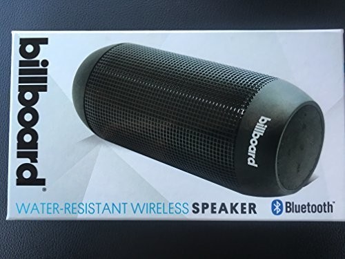 billboard bluetooth water resistant wireless speaker