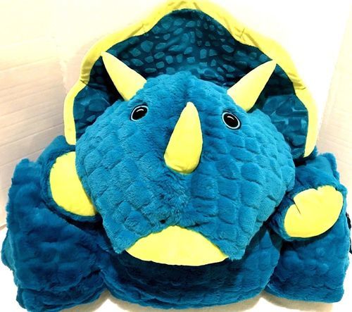 Animal Sleeping Bag Pillow Plush Soft Triceratops Dinosaur 27 X56 Check Back Soon
