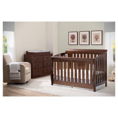 delta clermont 4 in 1 crib