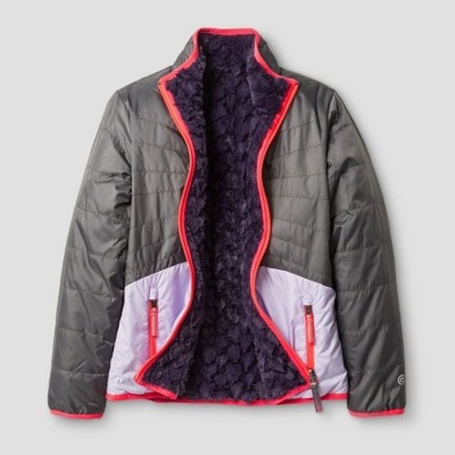 girls champion puffer jacket