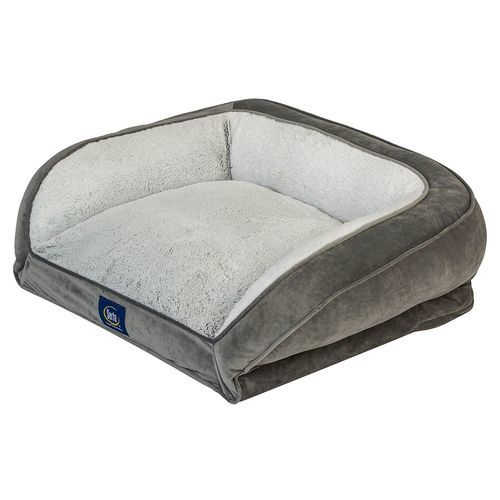 serta memory foam couch dog bed