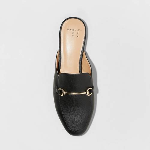 a new day black mules