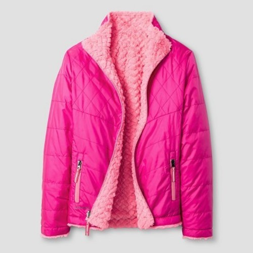 c9 champion girls puffer jacket