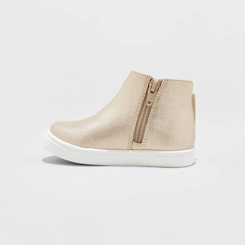 cat and jack gold shoes