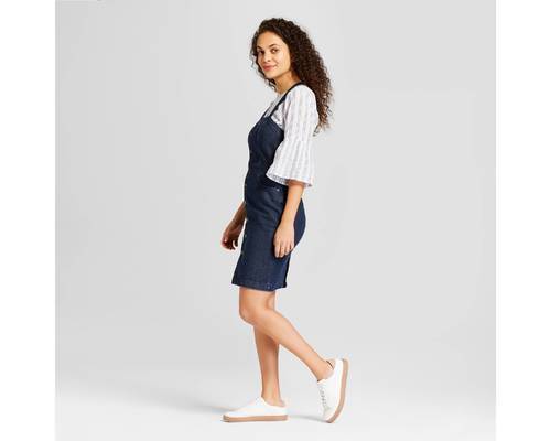 universal thread denim dress