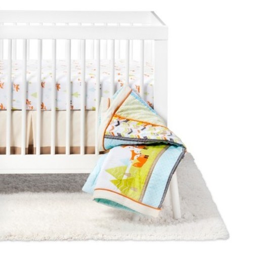 cloud island fox bedding