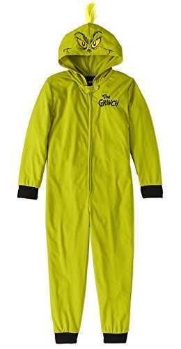girls grinch pajamas
