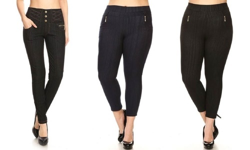 jvini jeggings plus size