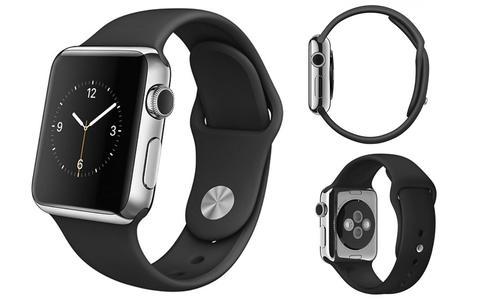 apple watch stainless steel sport band