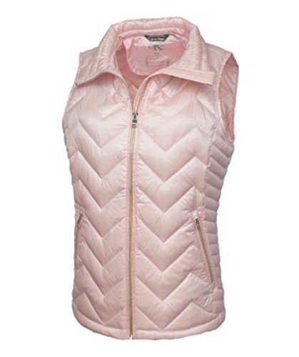 calvin klein pink vest