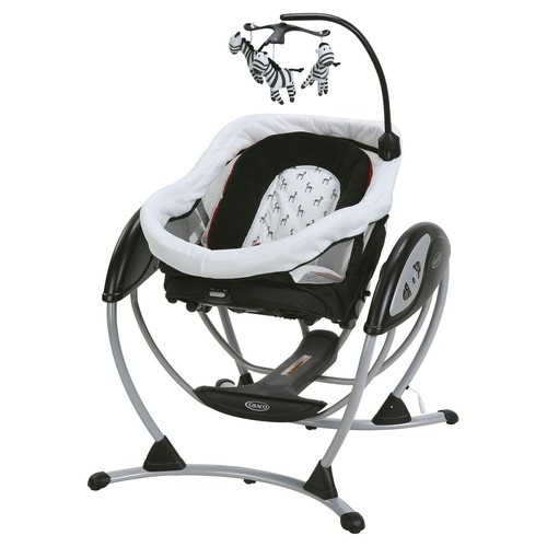 graco dreamglider gliding swing & sleeper baby swing