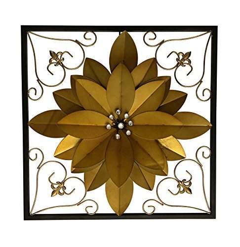 3 Dimensional Metal Wall Art Flower 18 Check Back Soon Blinq 3 Dimensional Metal Wall Art Flower 18