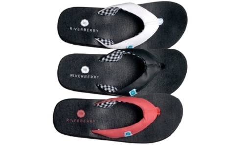 riverberry women's flip flops