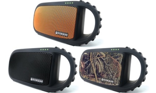 ecoxgear ecocarbon waterproof bluetooth speaker