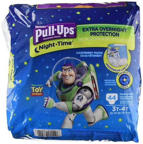 overnight pull ups