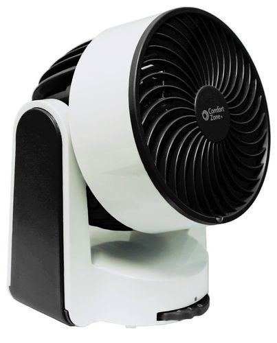 Comfort Zone 5 Turbo Desk Personal Fan Black Check Back Soon