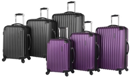 ciao expandable carry on luggage