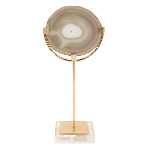 Three Hands 10 5 Agate Table Decor Gold 57692 Check Back Soon Three Hands 10 5 Agate Table Decor Gold 57692