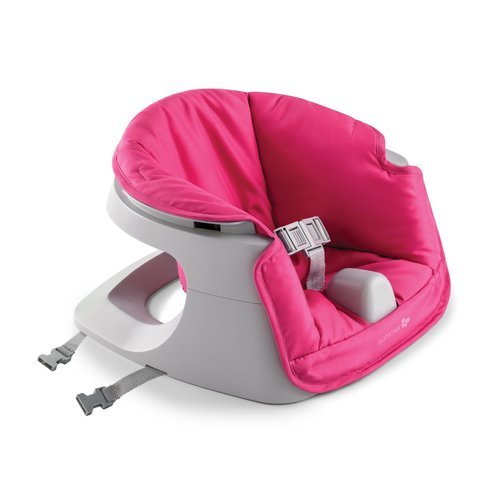 Summer Infant Baby Girl S 4 In 1 Super Seat Pink Check Back