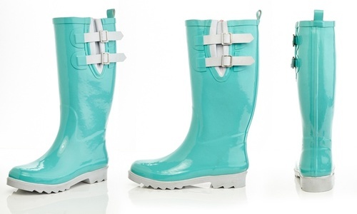 aqua rain boots