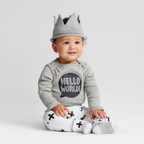 cloud island baby pants