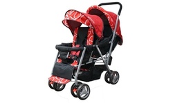adelina double stroller