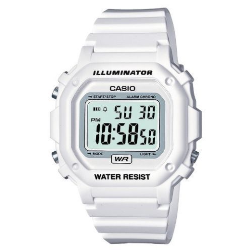 casio classic white