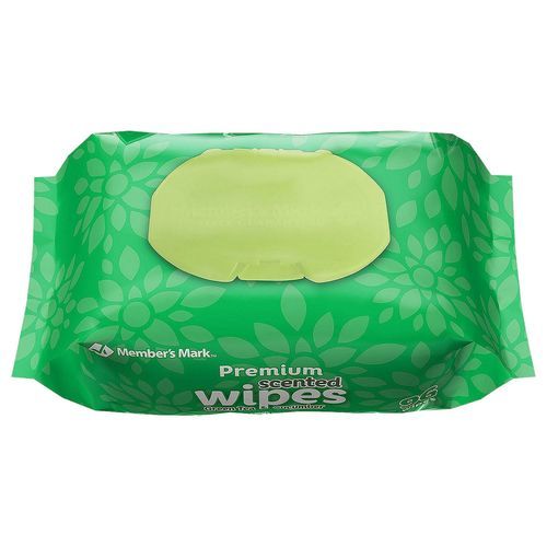 premium scented baby wipes