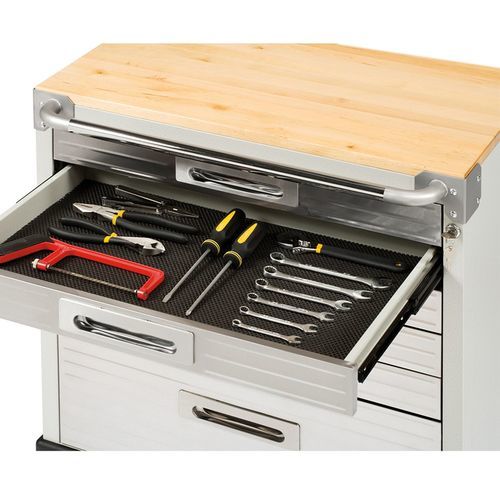 Seville Classics Ultrahd Rolling 6 Drawer Tool Storage Cabinet