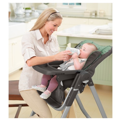 slim spaces high chair