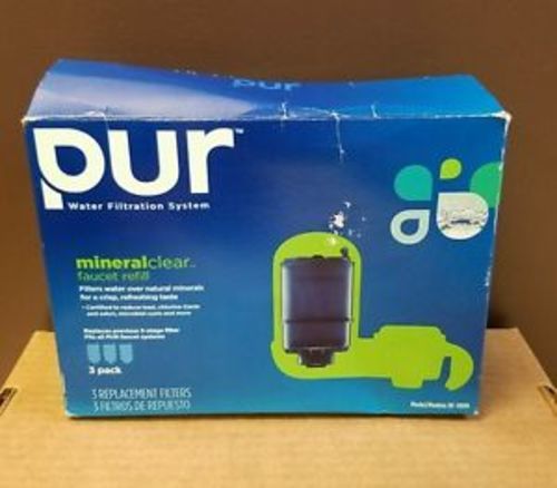 Pur Mineralclear Faucet Refill Set Of 3 Rf 9999 Check Back