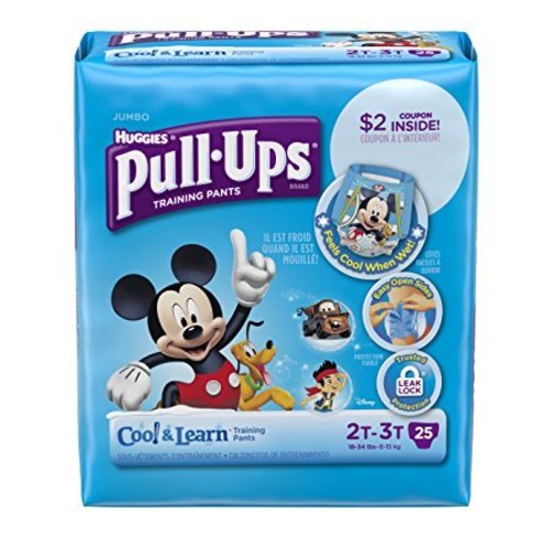 huggies pull ups cool and learn