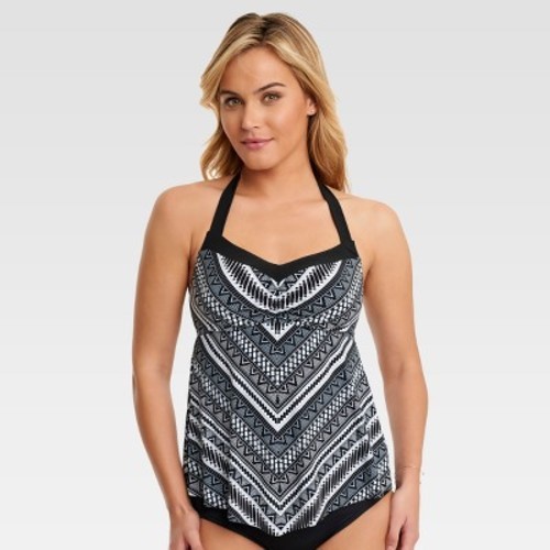 slimming halter tankini