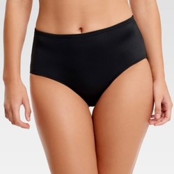 black bikini bottoms size 10