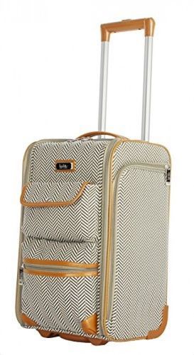 nicole miller suitcase