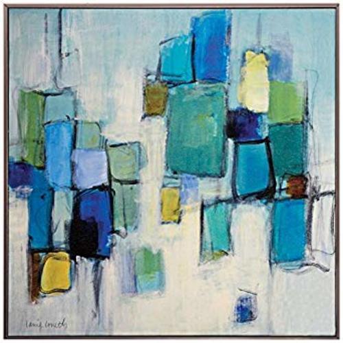 Universal Lighting Decor Bayside 24 Square Contemporary Wall Art Universal Lighting Decor Bayside 24 Square Contemporary