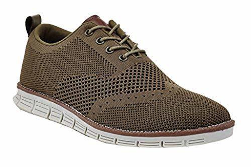 franco vanucci men's knit fabric oxford shoes