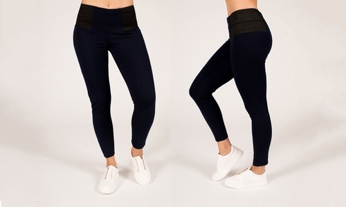 ponte leggings high waisted