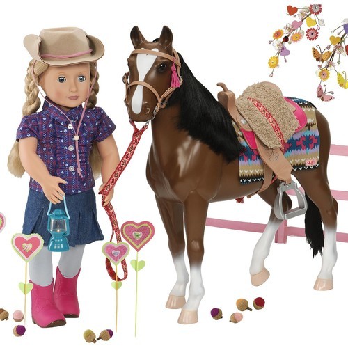 our generation thoroughbred horse