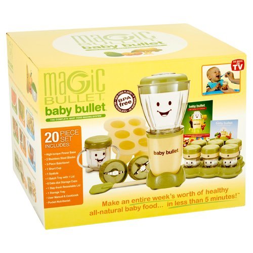 magic bullet the original baby bullet
