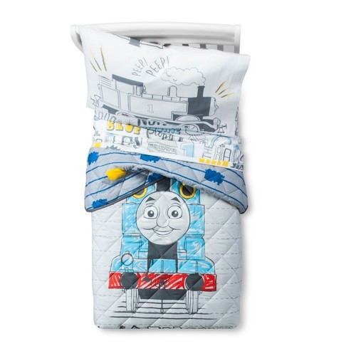 thomas the tank engine toddler bedding
