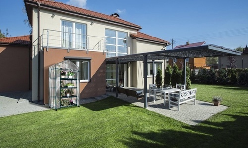 Home Complete Indoor Outdoor Walk In Greenhouse Green