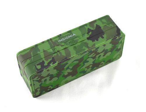 insignia speaker with power bank