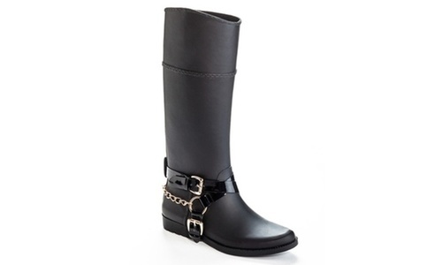 henry ferrera knee high rain boots