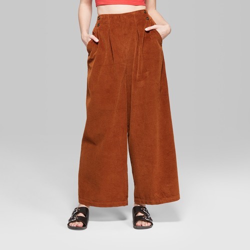 rusty corduroy pants
