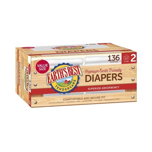 pampers premium care size 1 136 count