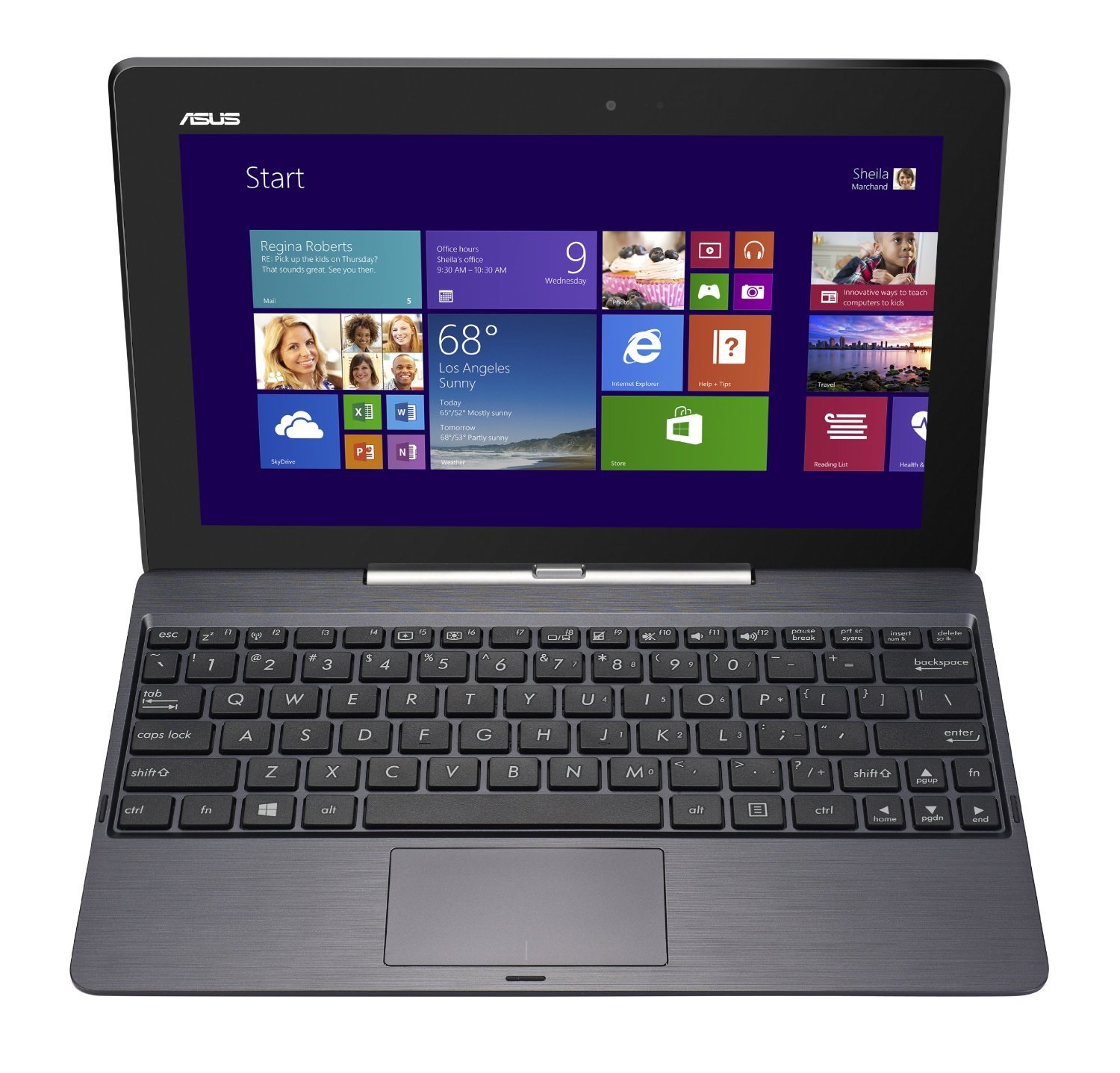 Asus Transformer Book 10.1" Tablet PC 2GB 64GB Windows 8 (T100TAC1GR