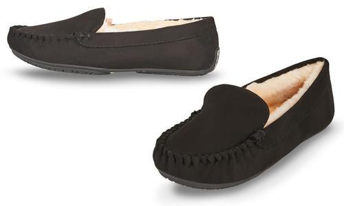 floopi womens moccasin slippers