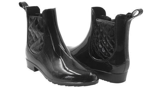 modern rush rain boots